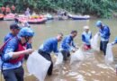 Hadiri Gerakan Nasional “AYO Muliakan Sungai”, Wamen Ossy: Memuliakan Sungai Berarti Memuliakan Negara