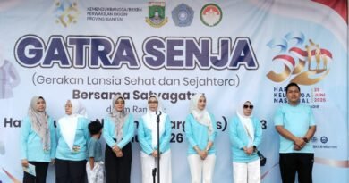 Harganas ke-33, BKKBN Banten Hadirkan Pengobatan Gratis dan Senam Bersama Lansia