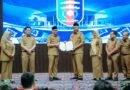 Gubernur Rahmat Mirzani Djausal Serahkan SK Pengangkatan I Komang Koheri sebagai Plt Bupati Lampung Tengah