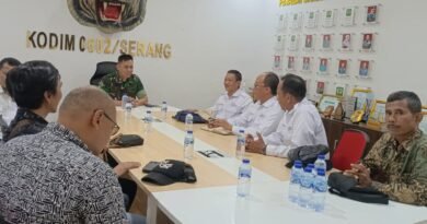 Bangun Informasi Konstruktif, SMSI Kota Serang Gandeng Kodim 0602/Serang
