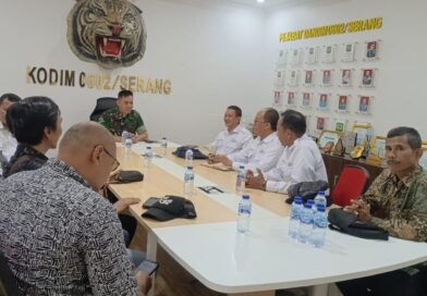 Bangun Informasi Konstruktif, SMSI Kota Serang Gandeng Kodim 0602/Serang