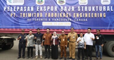 Ekspor Baja Cilegon Tembus Kanada, Banten Kian Kokoh sebagai Pusat Industri Nasional Ekspor Baja Cilegon Tembus Kanada, Banten Kian Kokoh sebagai Pusat Industri Nasional