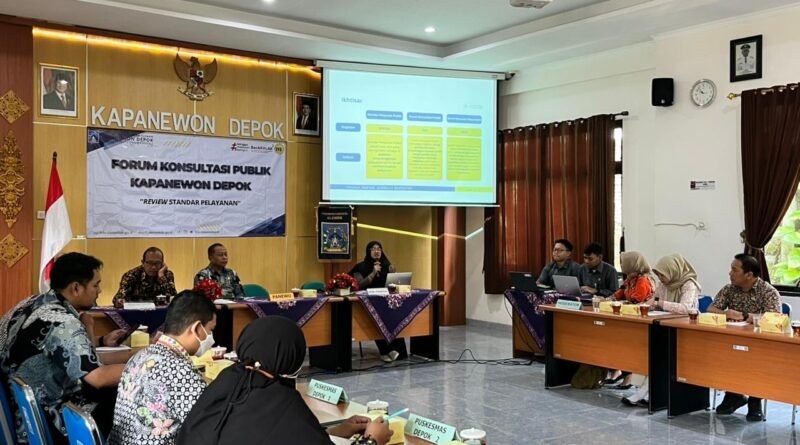 Depok Dorong Pelayanan Publik Berkualitas Lewat Forum Partisipatif Depok Dorong Pelayanan Publik Berkualitas Lewat Forum Partisipatif
