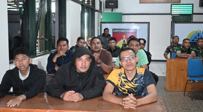 Kodim Wonosobo Gelar Nobar Piala Dunia 2026 untuk Perkuat Silaturahmi Kodim Wonosobo Gelar Nobar Piala Dunia 2026 untuk Perkuat Silaturahmi