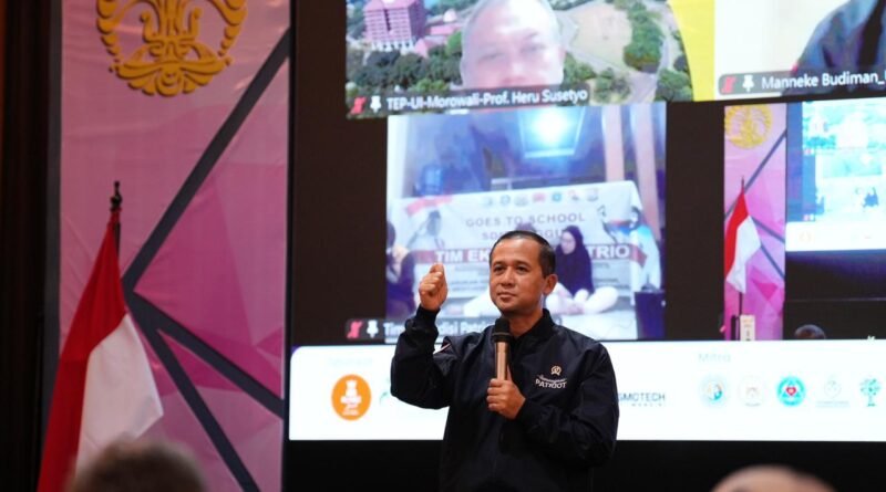 Tim Ekspedisi Patriot Buka Ruang Generasi Muda Berkontribusi untuk Bangsa