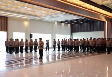 Pensucian Pataka Jadi Momentum Penguatan Nilai Tribrata di Polda Banten