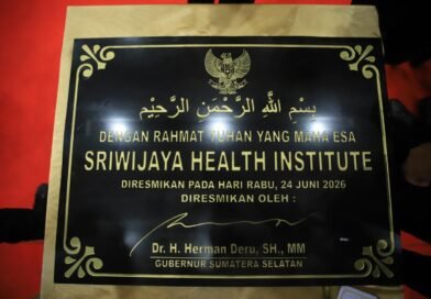 SHI Hadir di Palembang, Herman Deru Siapkan SDM Kesehatan Sumsel Berdaya Saing Global