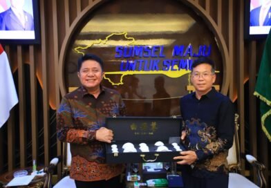 Investor China Lirik Potensi Energi Sumsel, Herman Deru Jajaki Kerja Sama PLTA