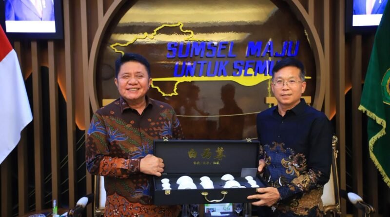 Investor China Lirik Potensi Energi Sumsel, Herman Deru Jajaki Kerja Sama PLTA