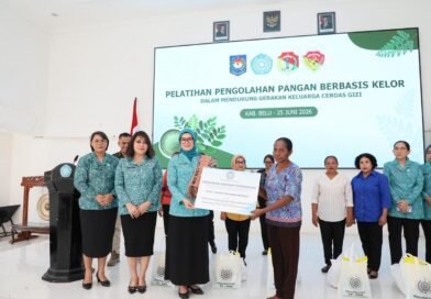 TP PKK Dukung Kelor NTT Menjadi Komoditas Strategis Peningkat Ekonomi Daerah