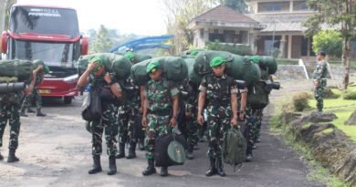 Wonosobo Sambut Pasukan Yonif TP, Siap Menjadi Basis Kekuatan Baru