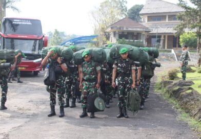 Wonosobo Sambut Pasukan Yonif TP, Siap Menjadi Basis Kekuatan Baru