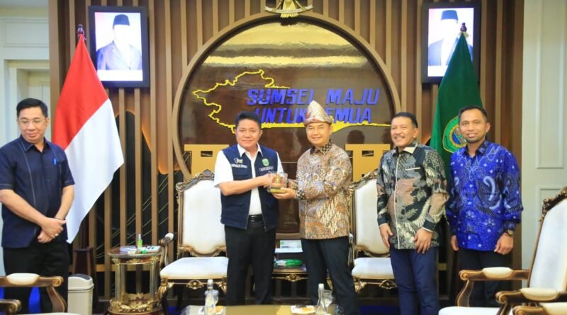 Gubernur Herman Deru Perkuat Sinergi dengan PT Bukit Asam untuk Kemajuan Sumsel