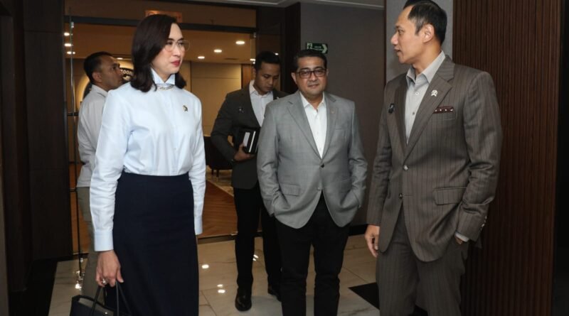 Menko AHY Pimpin Rakor Perkuat Tata Kelola Kebandarudaraan Nasional untuk Dongkrak Pariwisata dan Pertumbuhan Ekonomi
