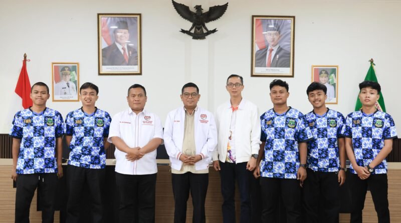 Andra Soni Dorong Pembinaan Atlet Hoki demi Mengharumkan Nama Banten di Kancah Nasional