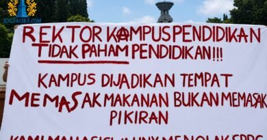 Aksi Mahasiswa Memanas, Pimpinan UNY Bantah Tuduhan Intimidasi dan Pernyataan Kontroversial