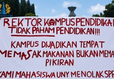Aksi Mahasiswa Memanas, Pimpinan UNY Bantah Tuduhan Intimidasi dan Pernyataan Kontroversial