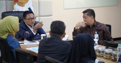 Wagub Jihan dan Aminuddin Bahas Percepatan Pengembangan Aerocity Radin Inten II