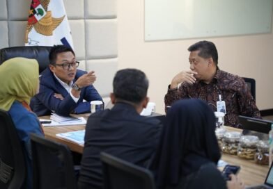 Wagub Jihan dan Aminuddin Bahas Percepatan Pengembangan Aerocity Radin Inten II