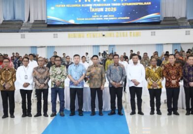 Wamendagri Wiyagus Dorong IKAPTK Jadi Garda Moral Birokrasi dan Penjaga Ketahanan Nasional