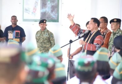 Mendagri Tito Ajak Mahasiswa Unhan NTT Tak Terpaku Jadi ASN, TNI, dan Polri