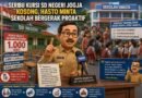 Hasto Soroti Ribuan Bangku Kosong di SD Negeri Jogja, Sekolah Diminta Lebih Proaktif