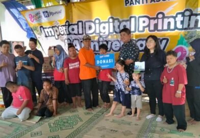 Imperial Gelar Walk and Connecting Day, Warga Bersatu Rayakan Usia ke-8