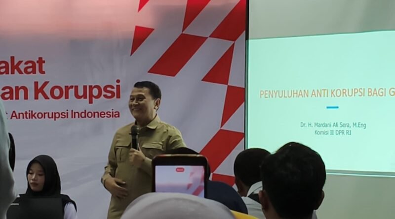 Bimbingan Teknis PMAKI Soroti Perilaku Koruptif di Lingkungan Pendidikan dan Pentingnya Kepemimpinan Berintegritas