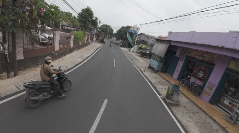 Jalan BKKBN Mustika Jaya Selesai Diperbaiki, Mobilitas Warga Kini Lebih Lancar