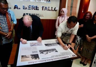 Mendagri: Sejarah Penerbangan Atambua Perkuat Hubungan Indonesia dan Australia