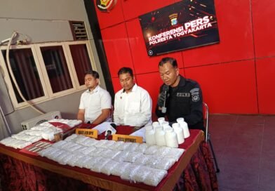 81 Ribu Butir Obat Keras Terlarang Disita, Polresta Yogyakarta Amankan Dua Tersangka