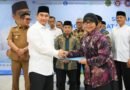 Penyerahan 5 Ribu Sertifikat Halal, Wagub Dimyati Tekankan Pentingnya Jaminan Produk Halal