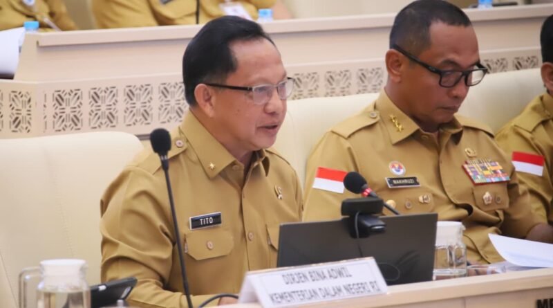 Mendagri Tito Karnavian Apresiasi Komisi II DPR RI, Penguatan Wilayah Perbatasan Kian Dipercepat