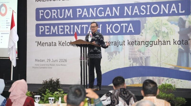 Wamendagri Bima Arya Dorong Pemda Berkolaborasi Perkuat Ketahanan Pangan Perkotaan