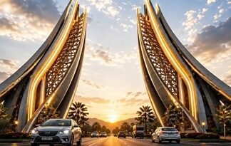 Desain Cahaya Pradipta Terpilih, Gerbang Ikonik Perbatasan DIY Siap Jadi Landmark Baru Desain Cahaya Pradipta Terpilih, Gerbang Ikonik Perbatasan DIY Siap Jadi Landmark Baru