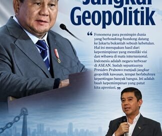 Pekan Diplomasi Prabowo Tuai Apresiasi, Yuddy Chrisnandi: Indonesia Kini Jadi Jangkar Geopolitik Kawasan Pekan Diplomasi Prabowo Tuai Apresiasi, Yuddy Chrisnandi: Indonesia Kini Jadi Jangkar Geopolitik Kawasan