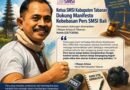 Ketua SMSI Tabanan Tegaskan Dukungan Penuh terhadap Manifesto Kebebasan Pers SMSI Bali Ketua SMSI Tabanan Tegaskan Dukungan Penuh terhadap Manifesto Kebebasan Pers SMSI Bali