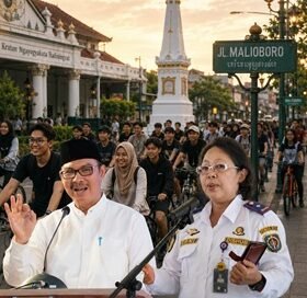 JLFR Tetap Berjalan, Pemda DIY Tegaskan Tidak Ada Larangan Pesepeda di Malioboro JLFR Tetap Berjalan, Pemda DIY Tegaskan Tidak Ada Larangan Pesepeda di Malioboro