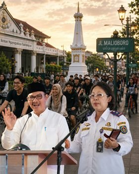 JLFR Tetap Berjalan, Pemda DIY Tegaskan Tidak Ada Larangan Pesepeda di Malioboro JLFR Tetap Berjalan, Pemda DIY Tegaskan Tidak Ada Larangan Pesepeda di Malioboro