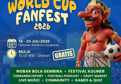 Pemkot Surakarta Resmi Gelar World Cup FanFest 2026, Dorong Sektor Ekraf Lokal