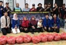 Semangat Berbagi, Mahasiswa UNY Gandeng STAK dan Tlusupan Berbagi Salurkan Nasi untuk Sesama