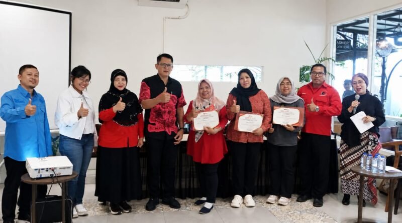 Tingkatkan Daya Saing, PDI Perjuangan Sleman Bekali UMKM dengan Strategi Pemasaran Digital