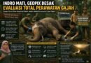 Kematian Gajah Indro Beruntun, Geopix Minta Audit Menyeluruh Sistem Perawatan