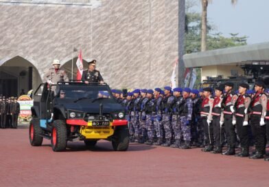 Hari Bhayangkara ke-80, Polda Banten Teguhkan Pengabdian untuk Masyarakat