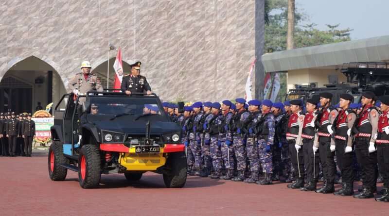 Hari Bhayangkara ke-80, Polda Banten Teguhkan Pengabdian untuk Masyarakat