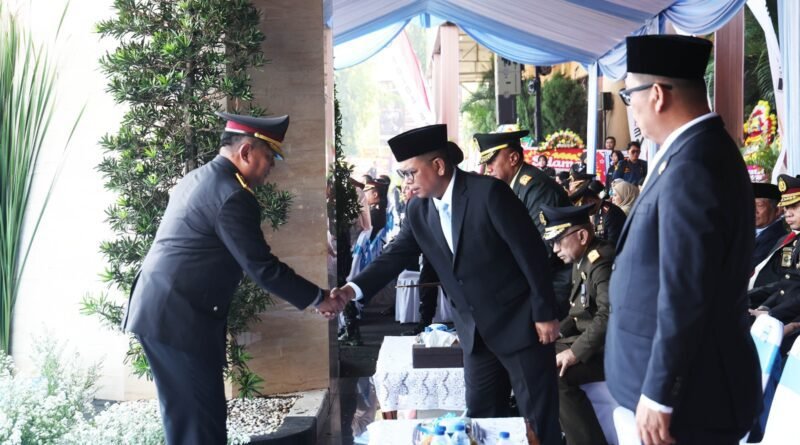 Peringati Hari Bhayangkara ke-80, Andra Soni Puji Kolaborasi Pemprov Banten dan Polda Banten