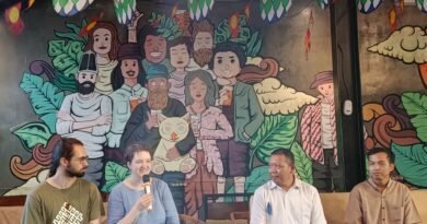 Terpikat Suasana dan Kuliner Jogja, Peserta Lithuania Puji International Kite Festival 2026 Terpikat Suasana dan Kuliner Jogja, Peserta Lithuania Puji International Kite Festival 2026