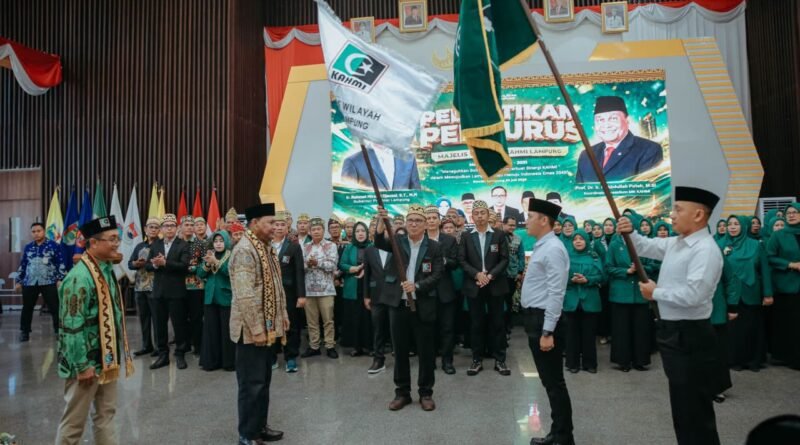 Gubernur Mirza Gandeng KAHMI dan FORHATI Bersama-sama Wujudkan Visi Lampung Maju