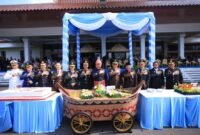 Gubernur sumatera selatan hadiri upacara peringatan hari bhayangkara ke 80