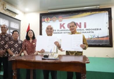 KONI DIY Perkuat Ekosistem Olahraga melalui Penandatanganan PKS dan MoU dengan Berbagai Mitra, UMY Jadi Salah Satu Mitra Strategi KONI DIY Perkuat Ekosistem Olahraga melalui Penandatanganan PKS dan MoU dengan Berbagai Mitra, UMY Jadi Salah Satu Mitra Strategi